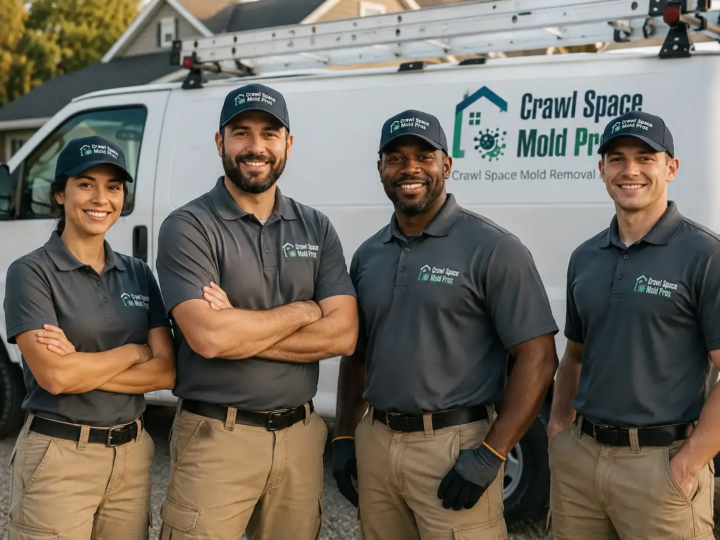 Crawl Space Mold Removal company in Charlotte, TX