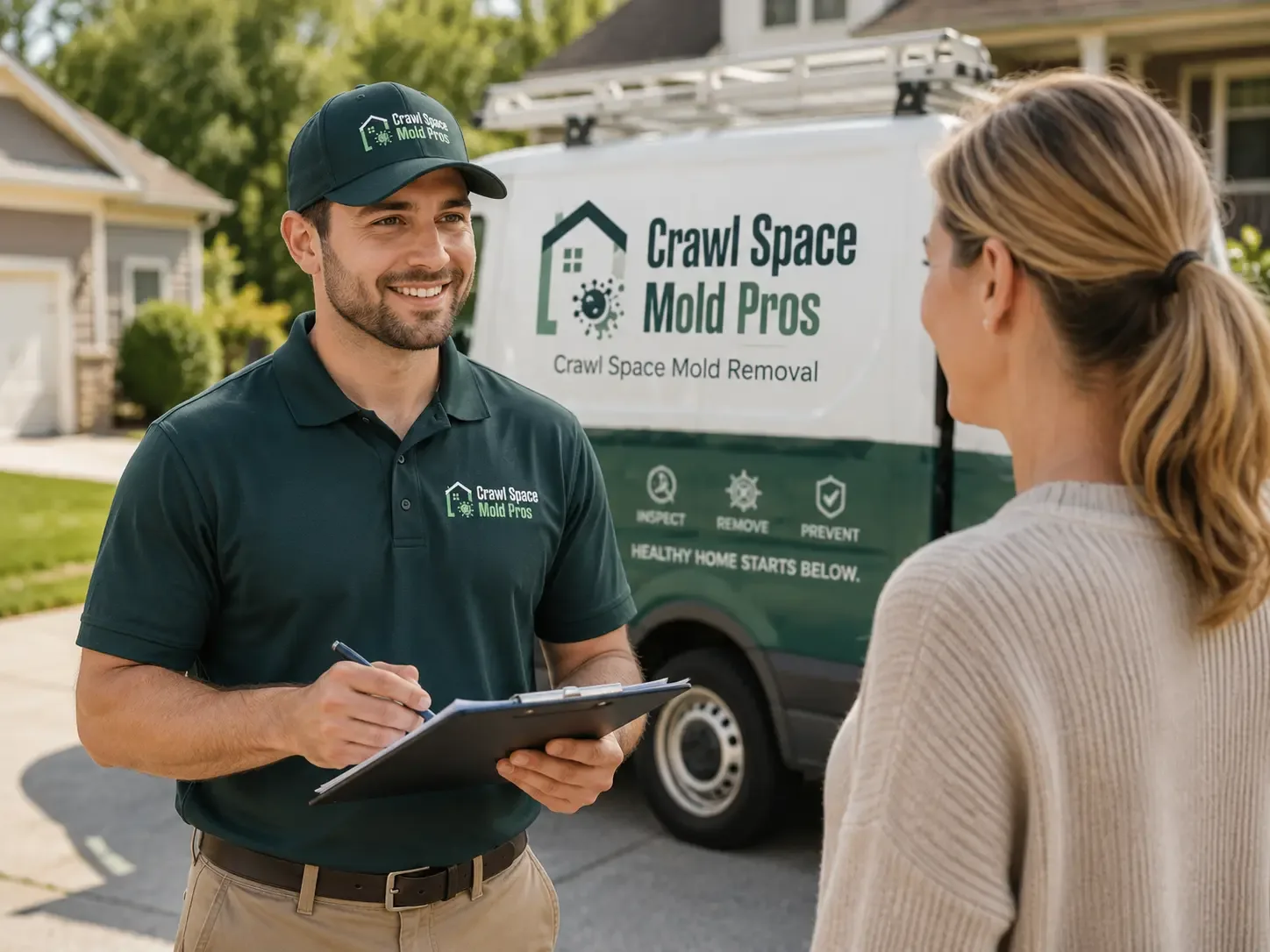 Crawl Space Mold Removal Charlotte, TX FAQs